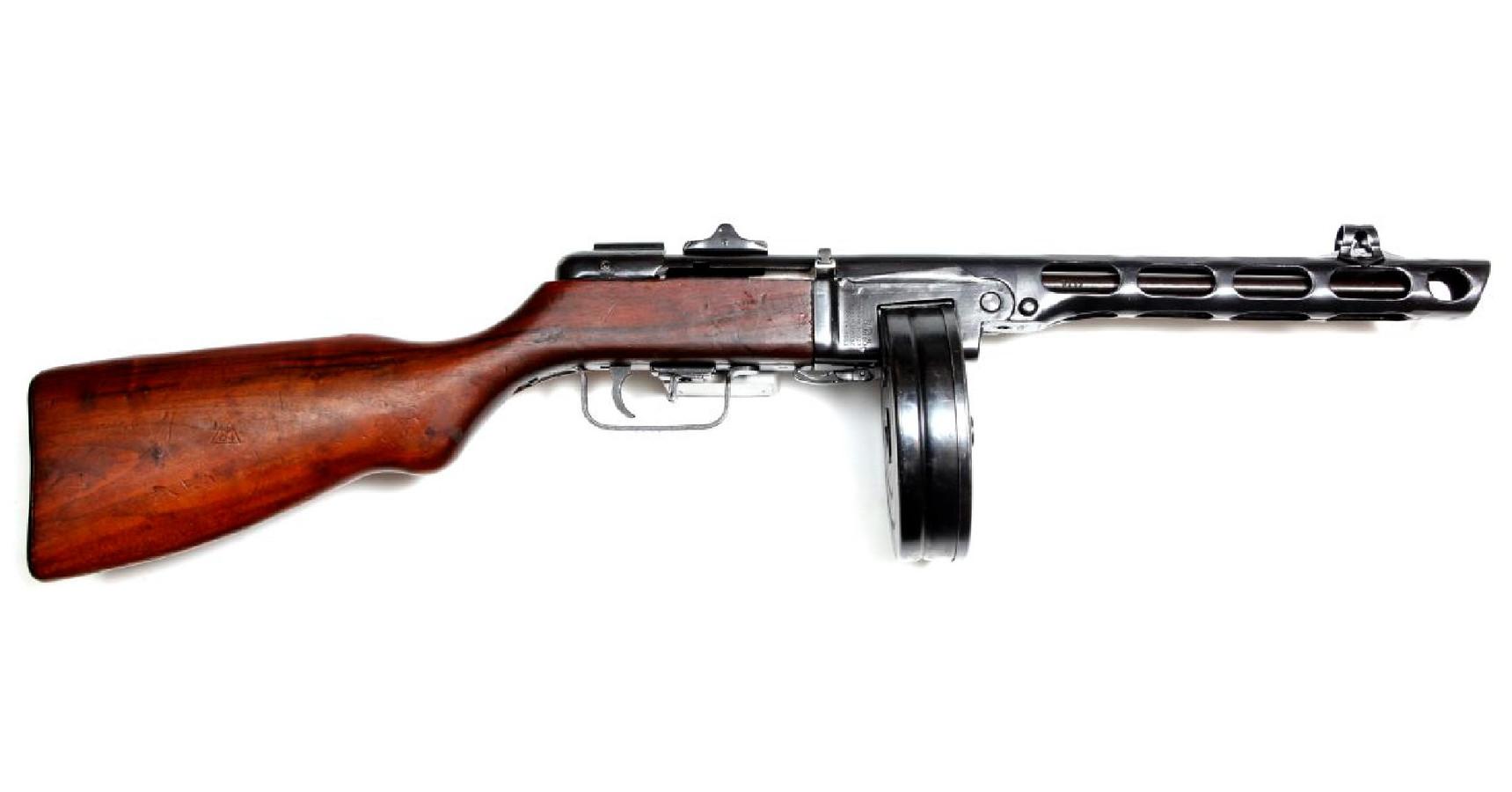 PPS-41 7,62x25 félautomata, dobtár