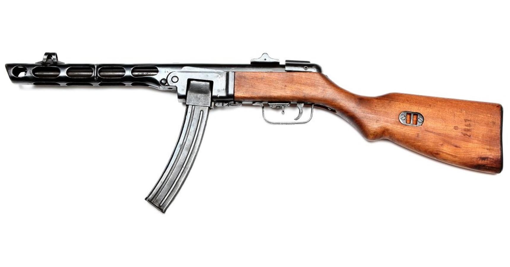 PPS-41 7,62x25 félautomata, ívtár