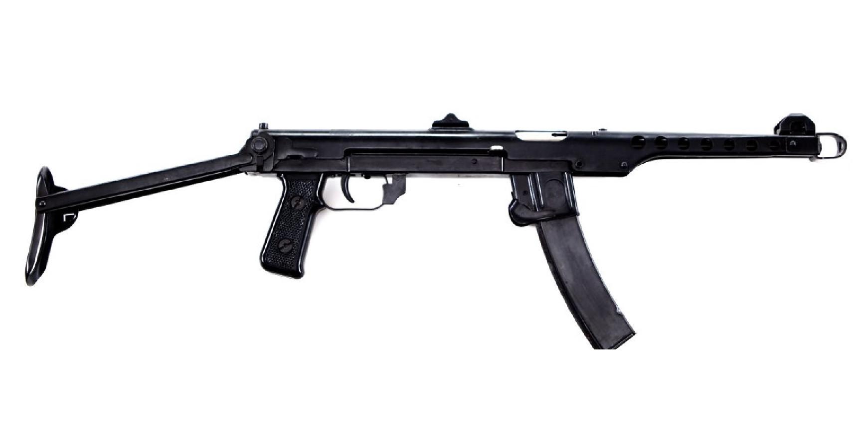 PPSZ-43 7,62x25, félautomata