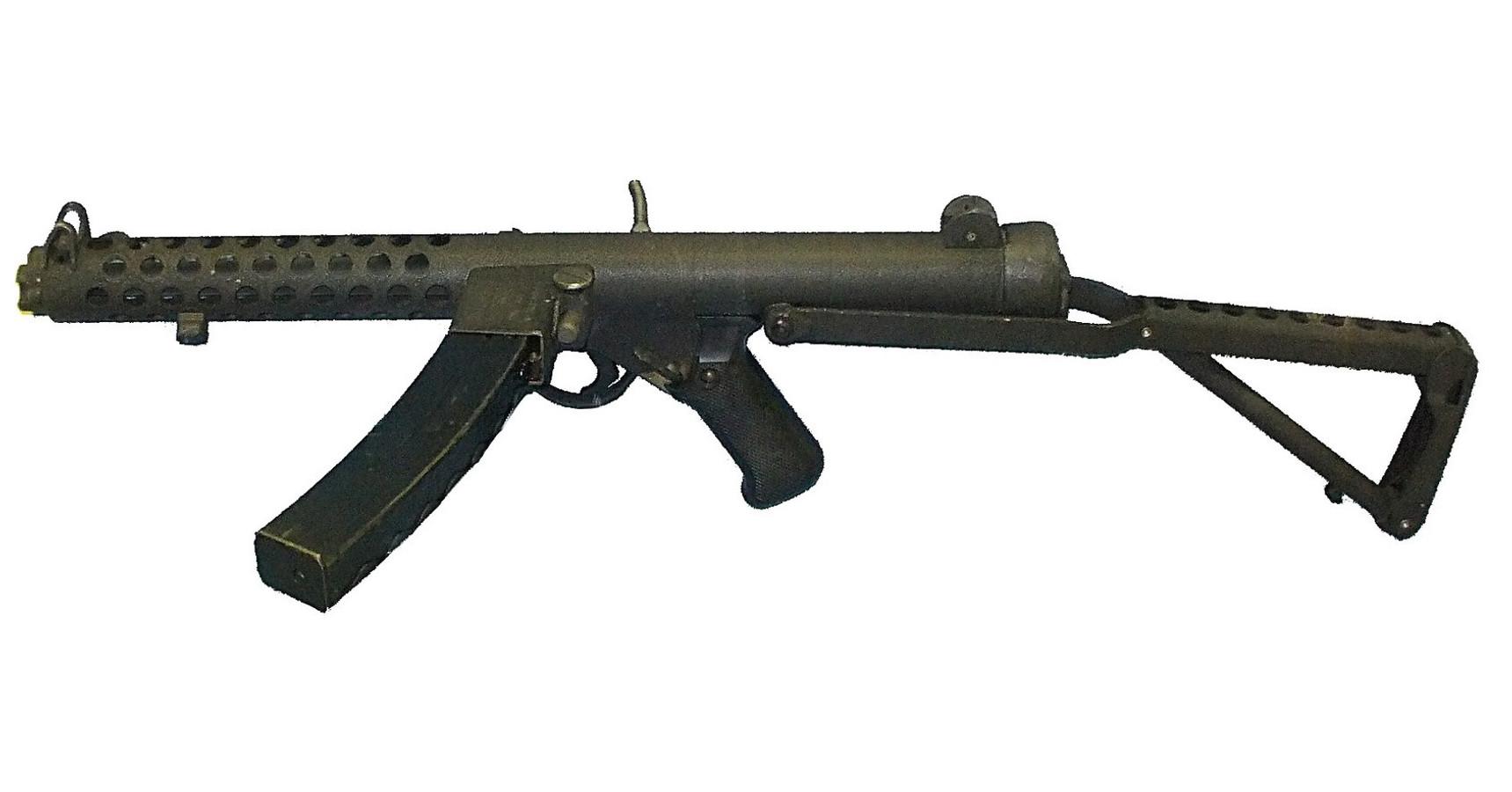 Sterling L2A3 9 mm Luger, félautomata