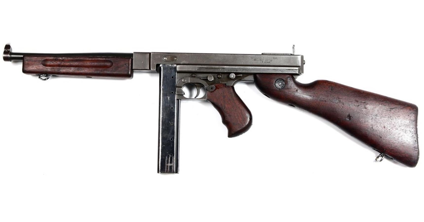 Thompson M1A1 45 ACP félautomata
