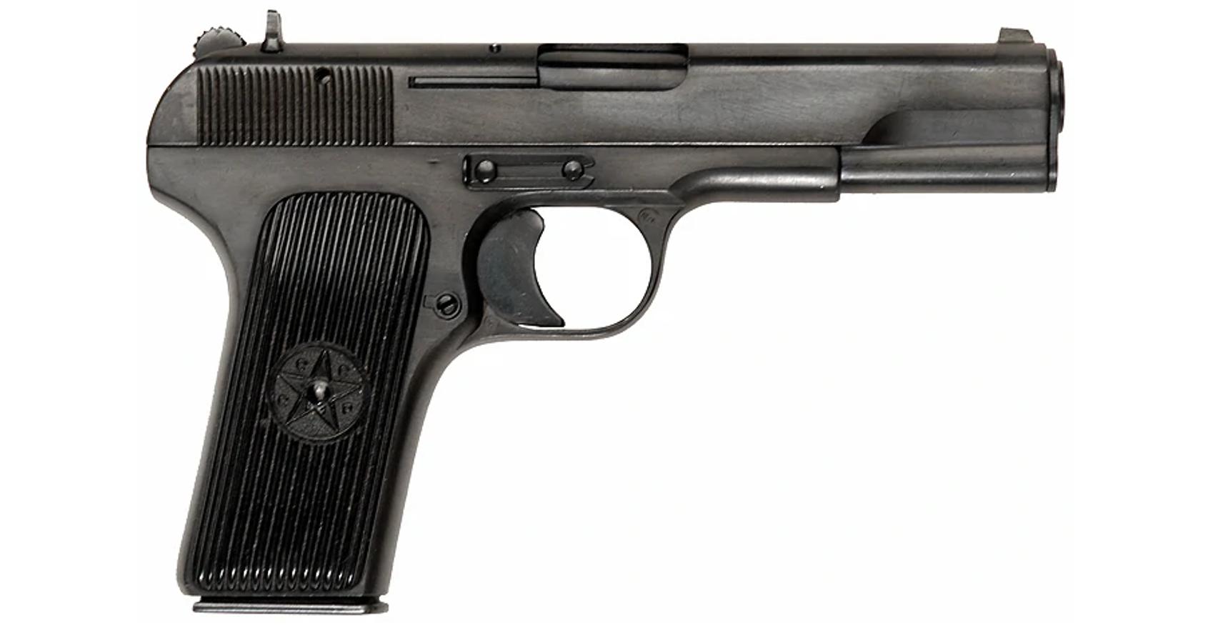 Tokarev TT-33 7,62x25TT