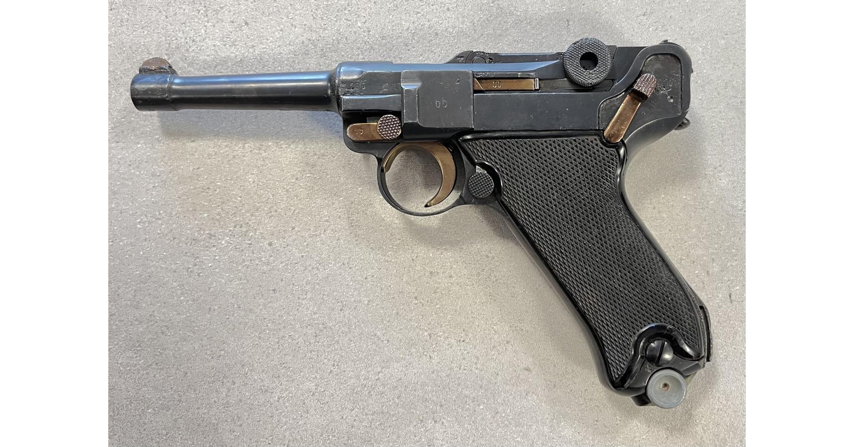Mauser Luger P08 9 mm Luger