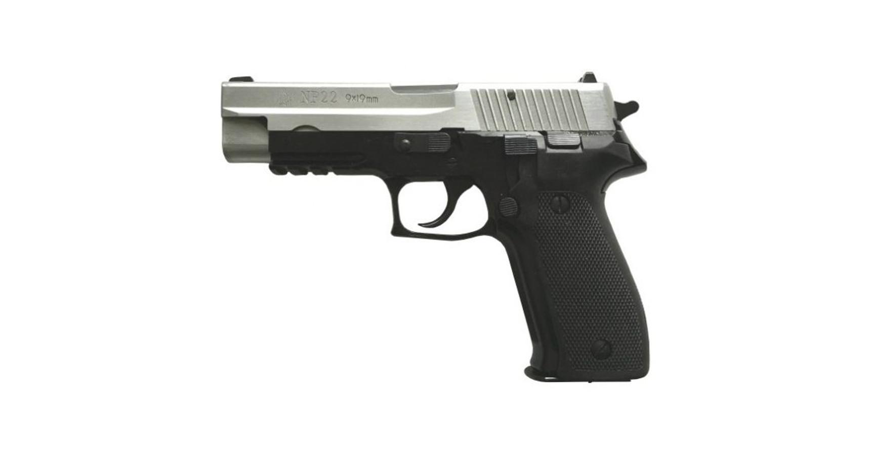 Norinco NP22 9mm Luger - matt króm