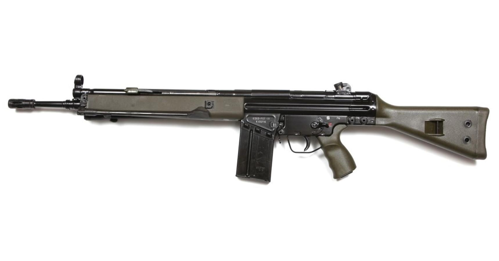 G3A3 308Win félautomata, Pakistan Ordnance Factories