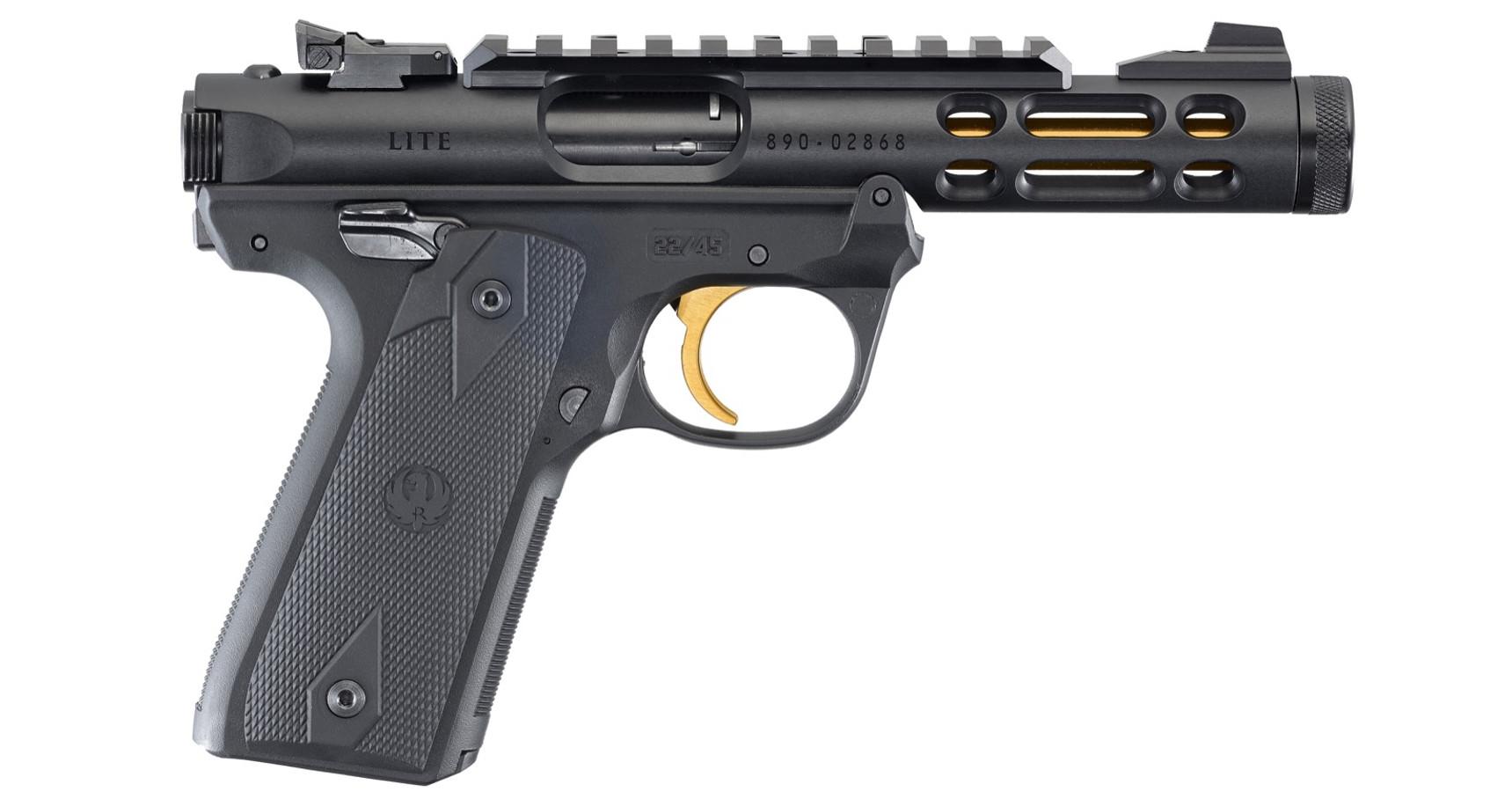 Ruger Mark IV 22/45 Lite, fekete.22LR