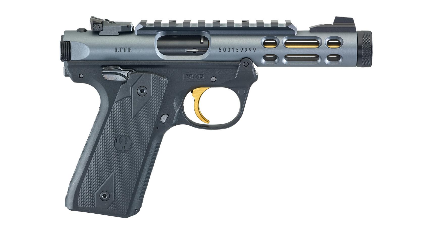 Ruger Mark IV 22/45 Lite, szürke .22LR