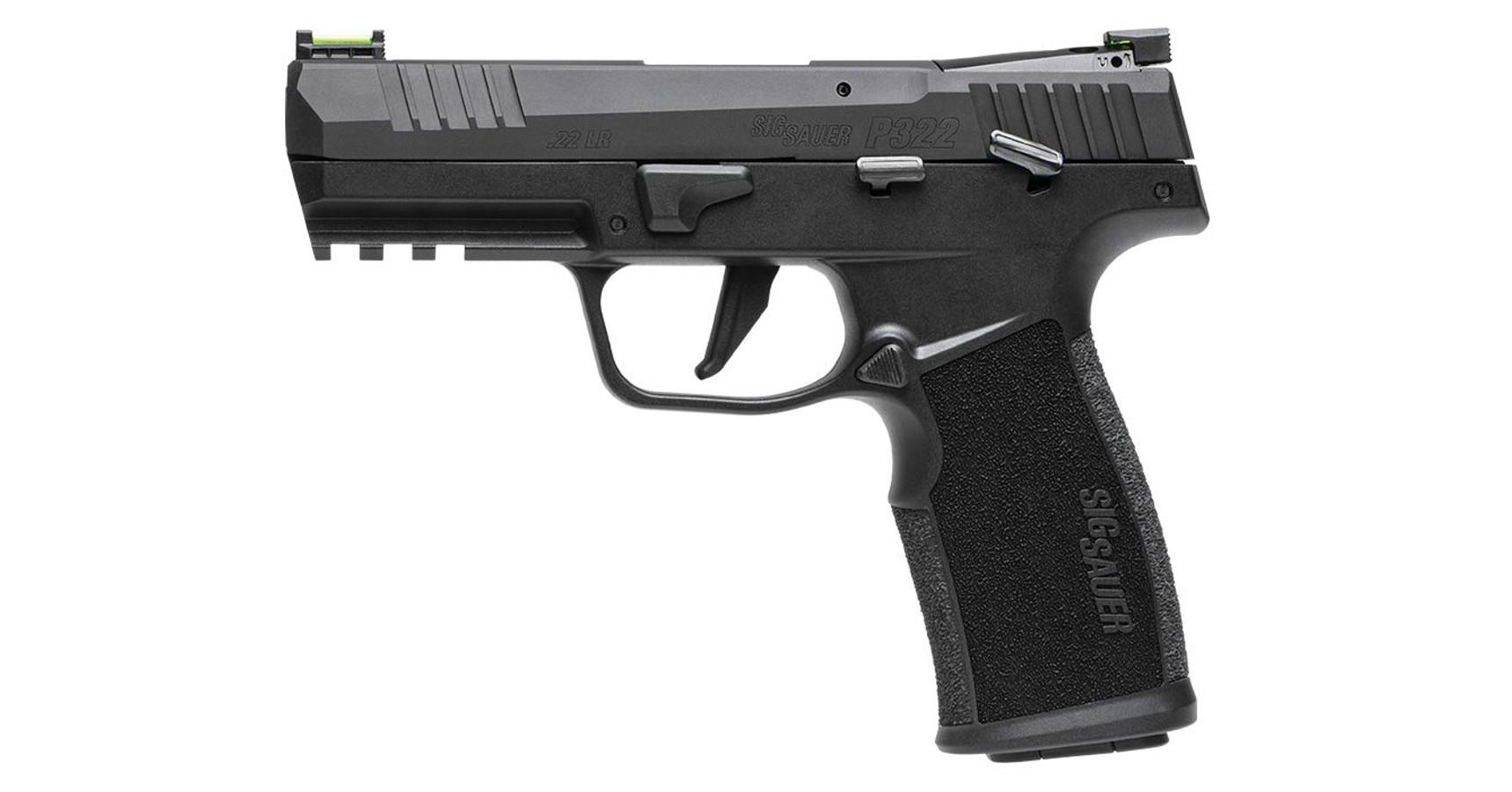 Sig Sauer P322 .22LR