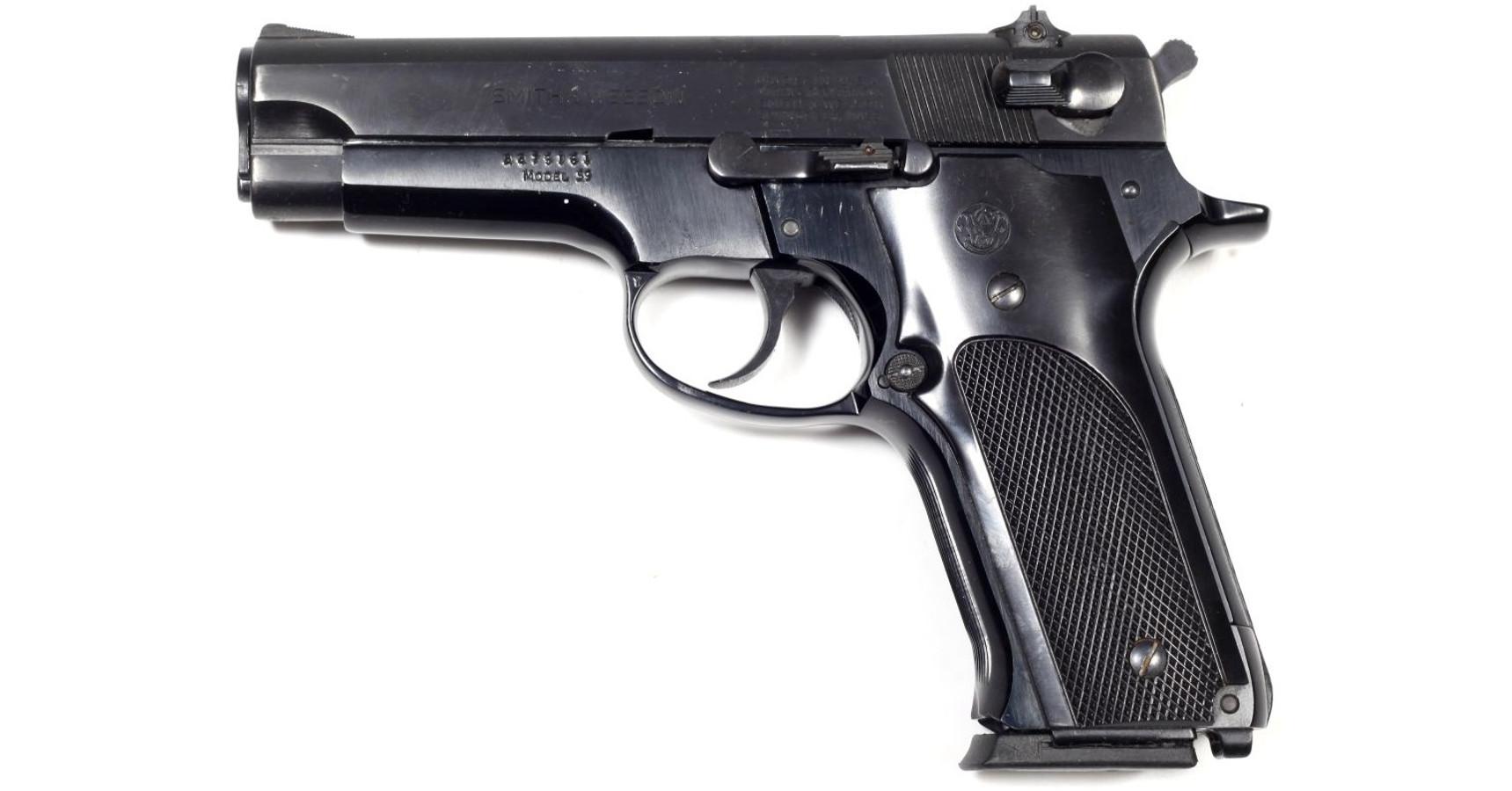 Smith & Wesson Model 59 9 mm Luger