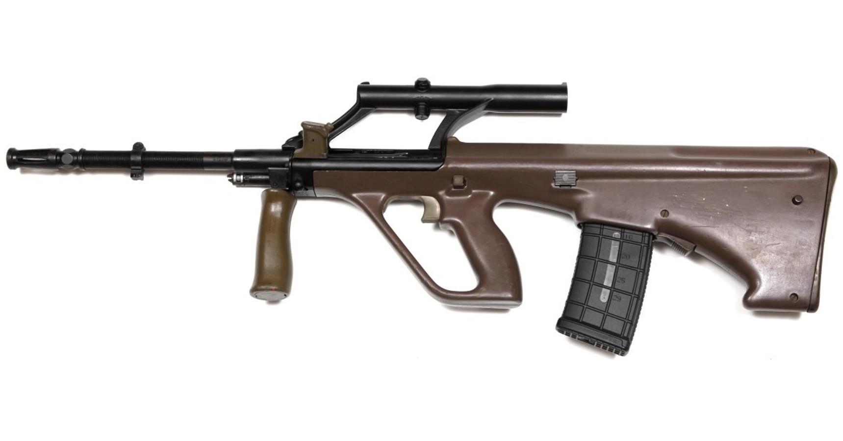 Steyr Mannlicher AUG 223Rem, félautomata