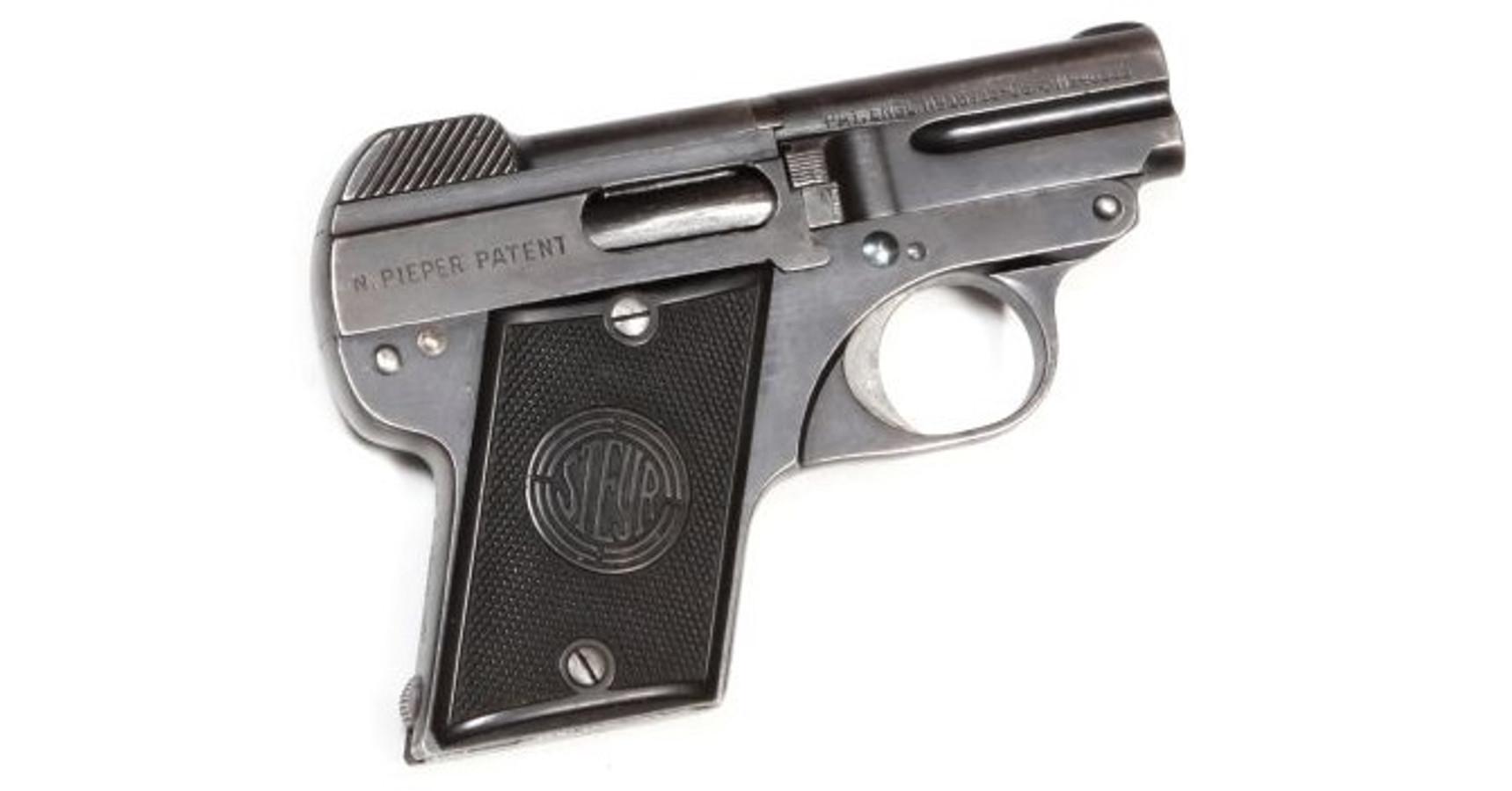 Steyr Pieper Model 1909 6,35 Browning