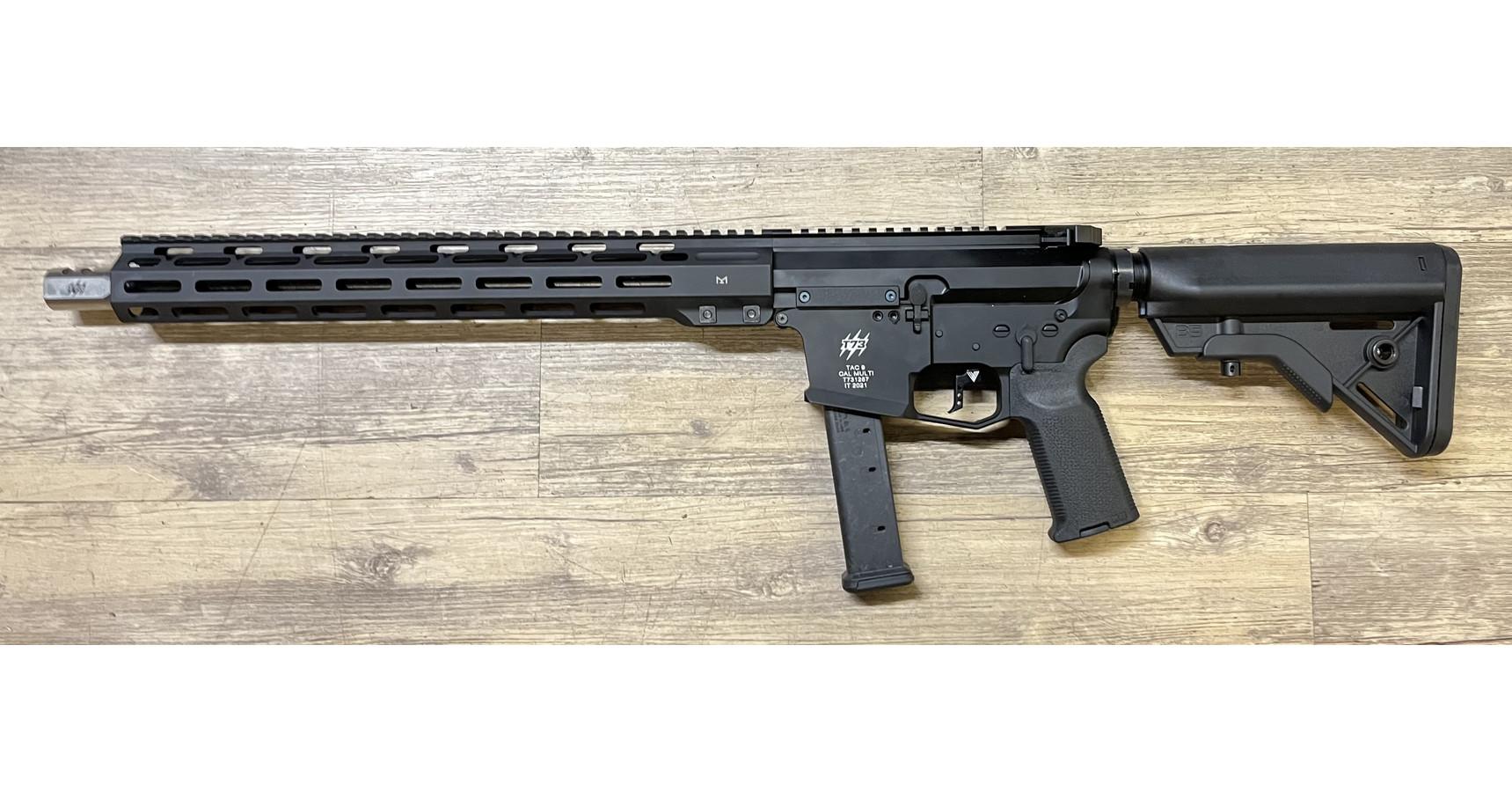 TAC-9 Standard 9 mm Luger 16", Velocity Triggers sportsütéssel, Tactical73