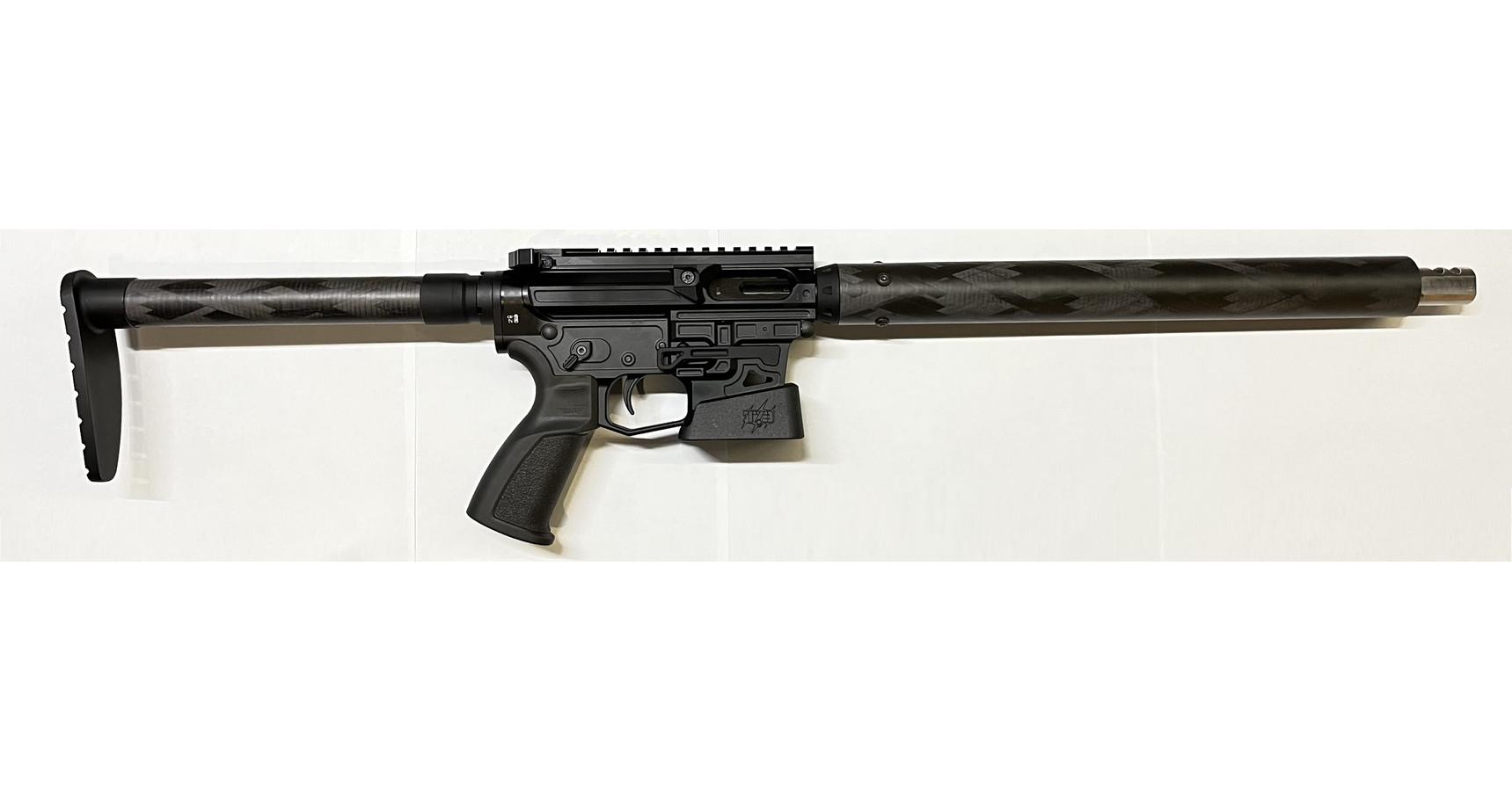 Tactical73 AR9 TAC-9 Ultralight Skeleton 9 mm Luger 16,5"
