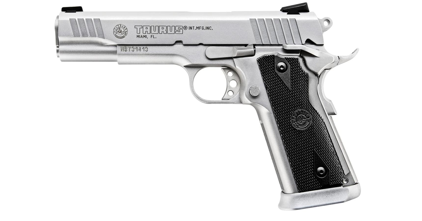 Taurus 1911 Stainless 45 ACP