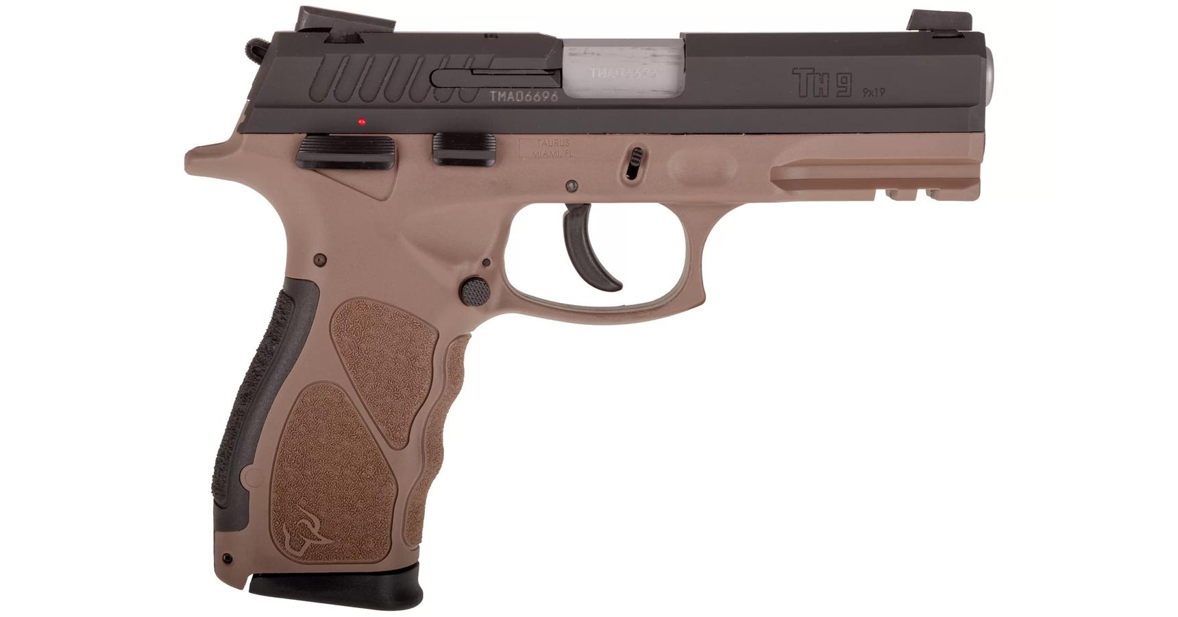Taurus TH9 9 mm Luger, barna/fekete