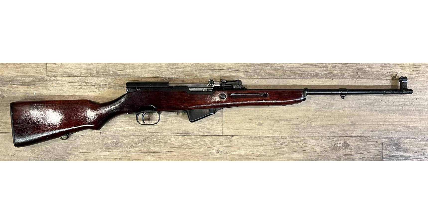 SKS Vadászfegyverre átalakított 7,62x39