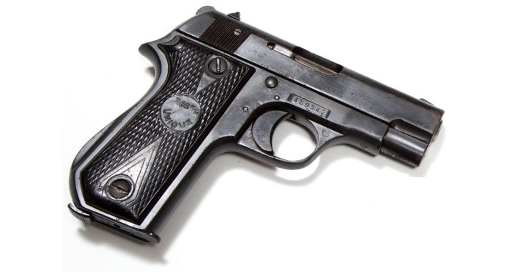 Unique Rr-51 Police 7,65 Browning