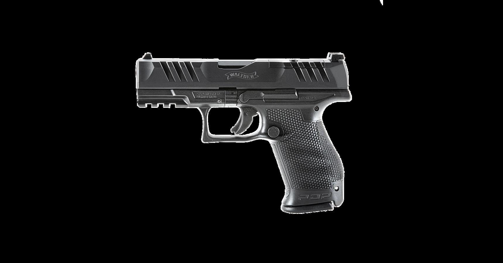 Walther PDP Compact 4" 9 mm Luger 2db 15ös tárral