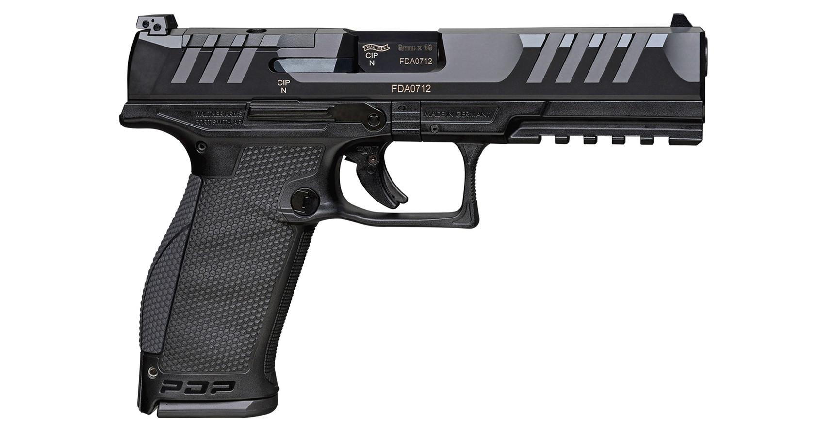 Walther PDP Full Size 5" 9 mm Luger