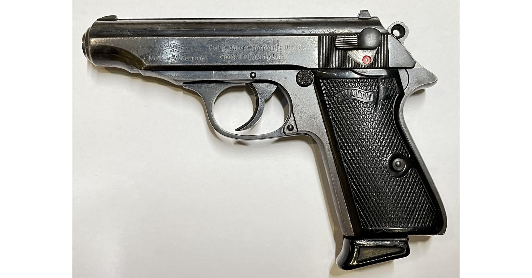 Walther PP 9mm Brow.Short