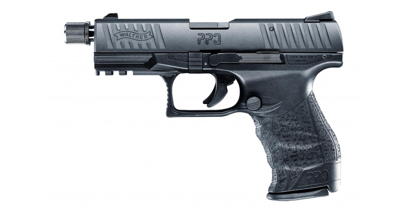 Walther PPQ M2 Tactical 4,6" .22LR