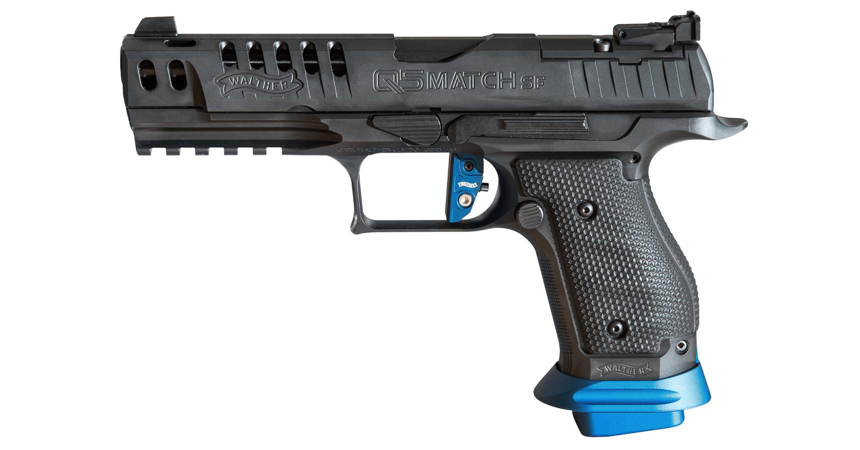 Walther Q5 Match Steel Frame Expert OR 5" 9 mm Luger