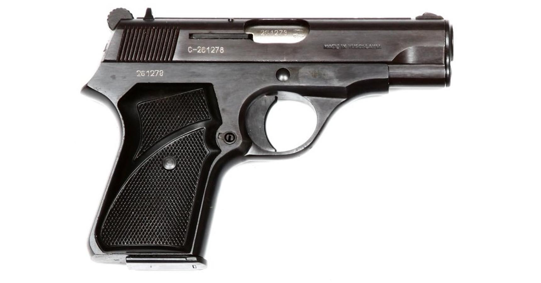 Zastava CZ M70 7,65 Browning