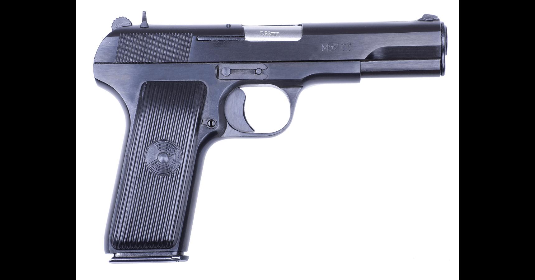 Zastava M57 7,62x25TT