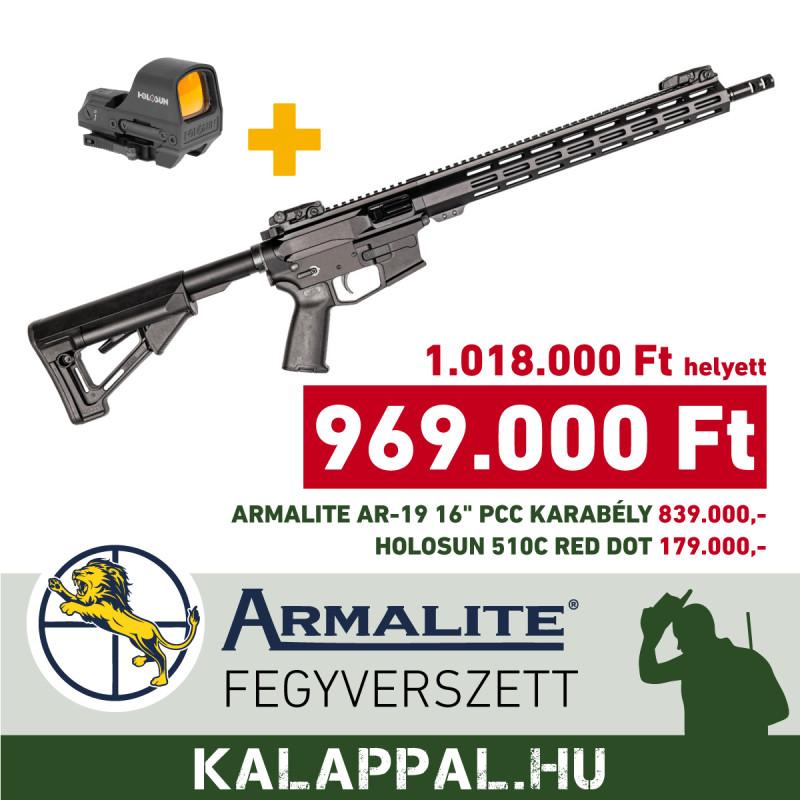 Armalite AR-19 16" PCC fegyverszett