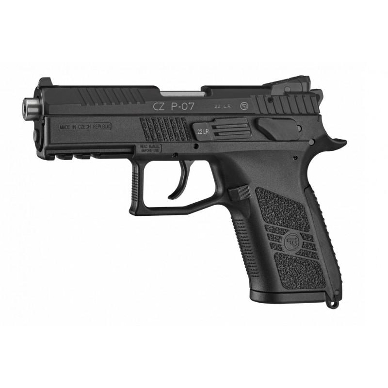 CZ P-07 Kadet .22LR öntöltő pisztoly