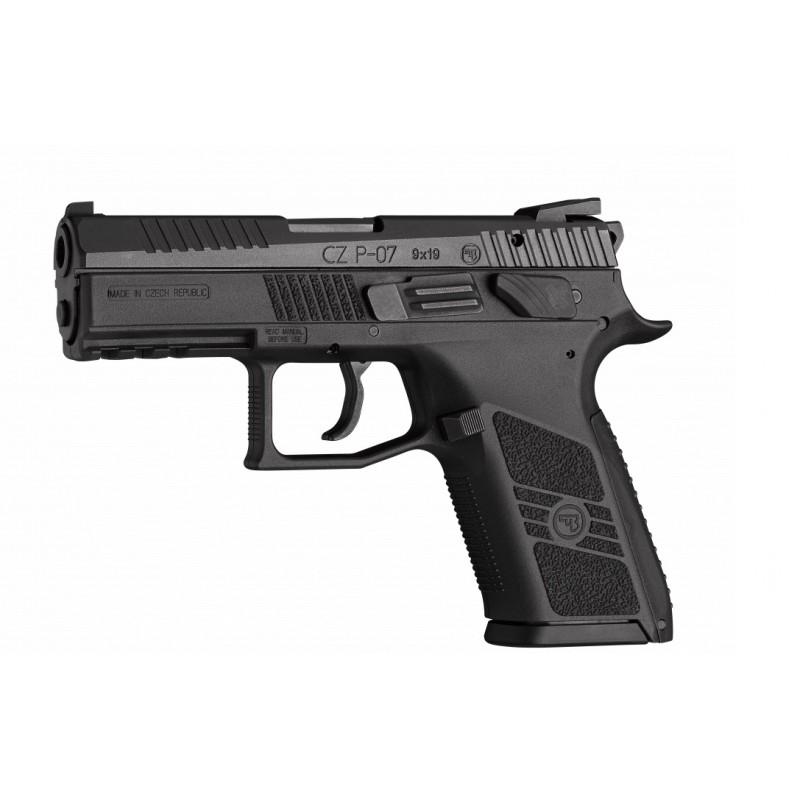 CZ P-07 öntöltő pisztoly
