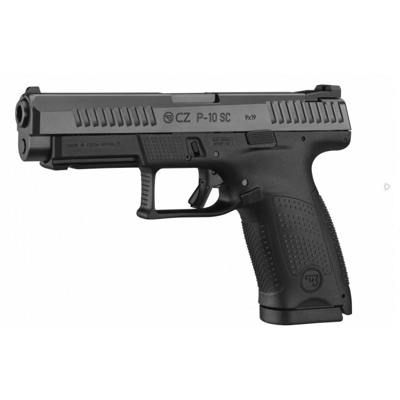 CZ P-10C SC öntöltő pisztoly
