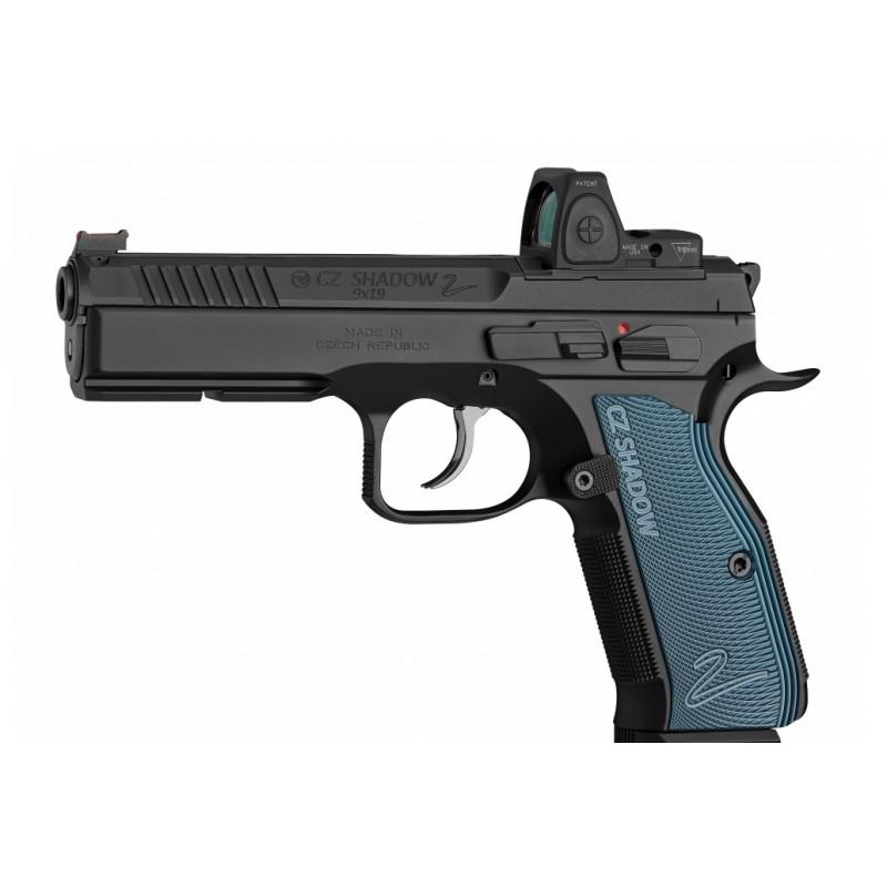 CZ Shadow 2 Black Optic ready öntöltő pisztoly