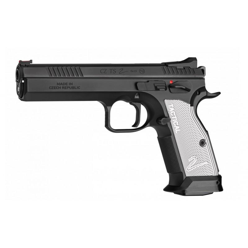 CZ TS 2 Black öntöltő pisztoly