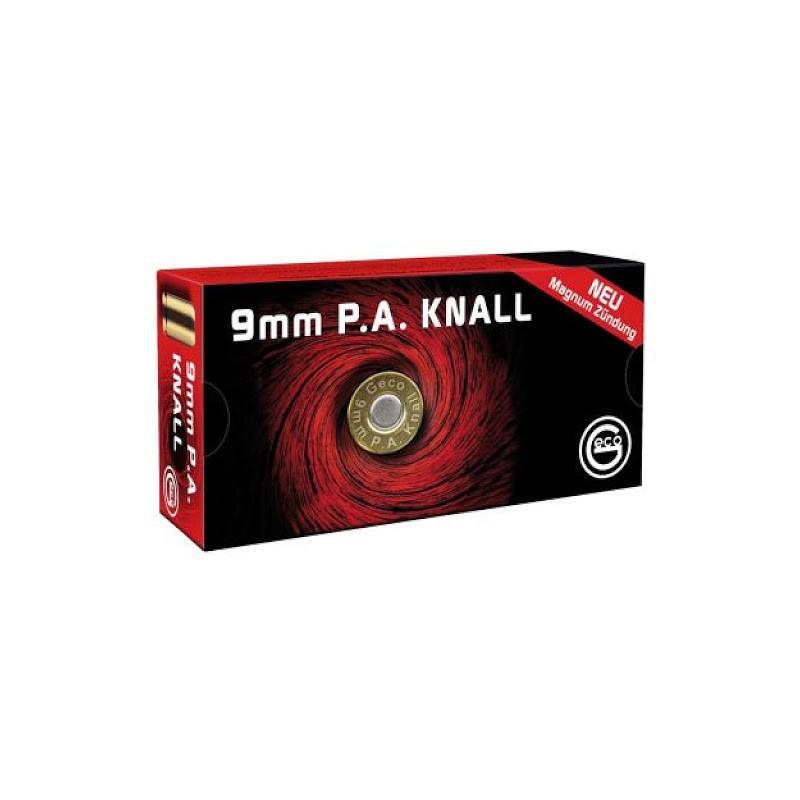 Geco 9mm PAK riasztó töltény