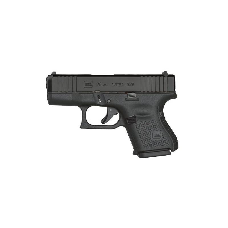 Glock 26 Gen5 MOS 9x19 pisztoly