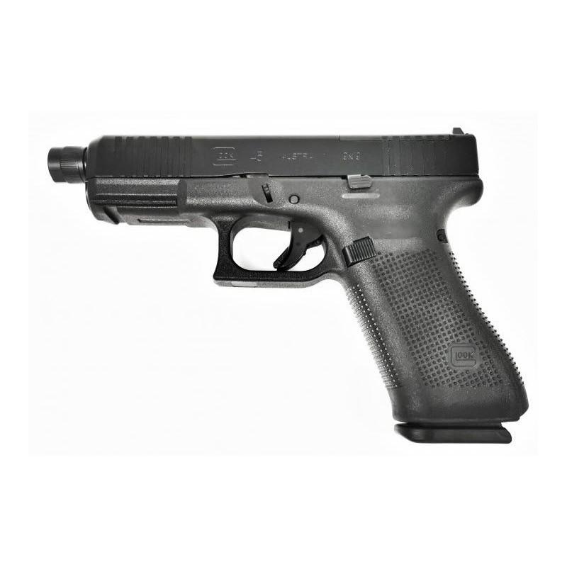 Glock 45 MOS 9x19 pisztoly, menetes csővel