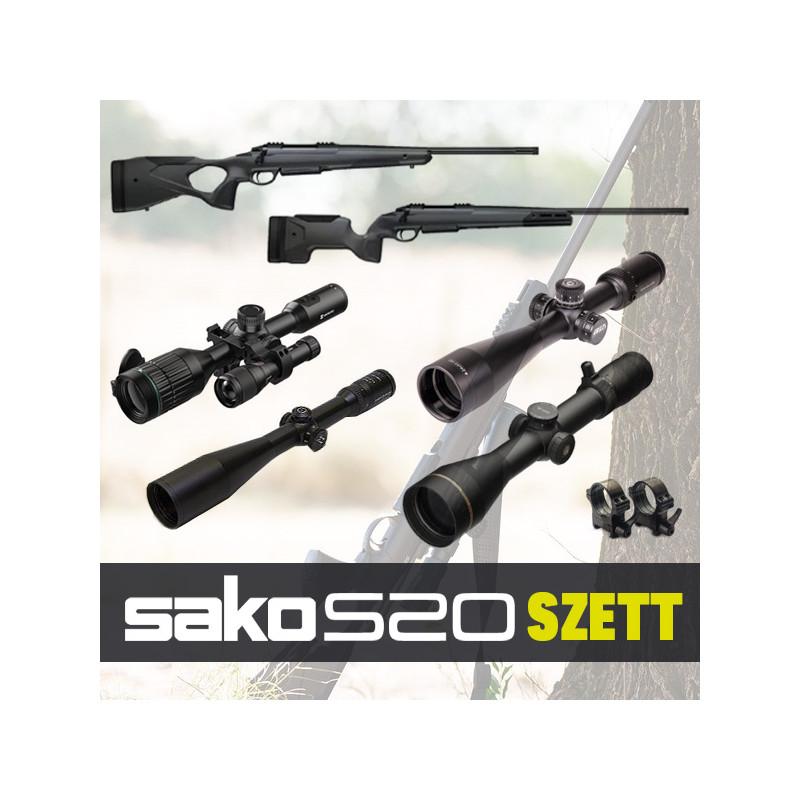 Sako S20 fegyver szett