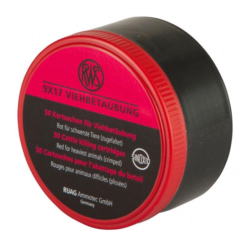 RWS Állatkábító patron 9x17
