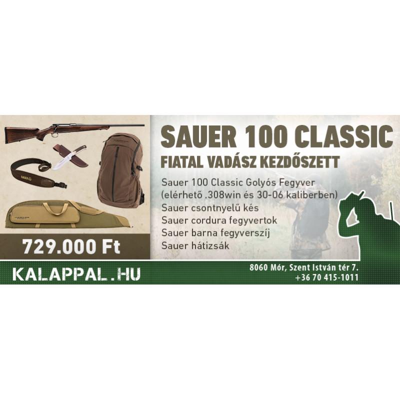 Sauer 100 Classic fiatal vadász kezdőszett 2023