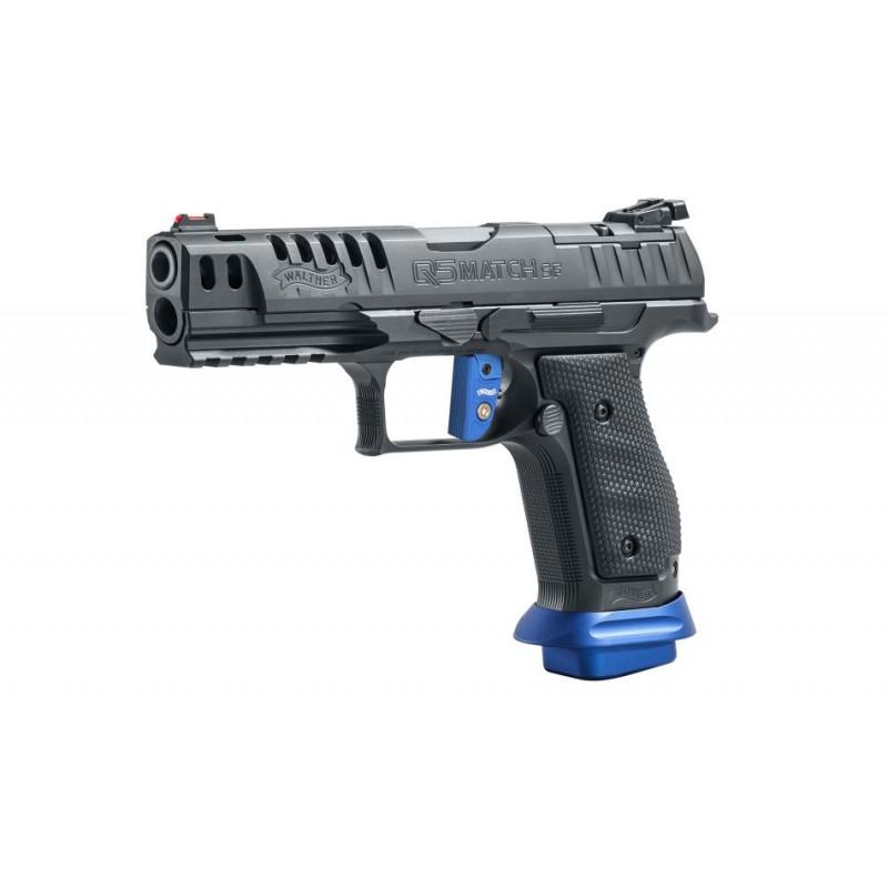 Walther Q5 Match Steel Frame Expert 9x19 5' sportpisztoly