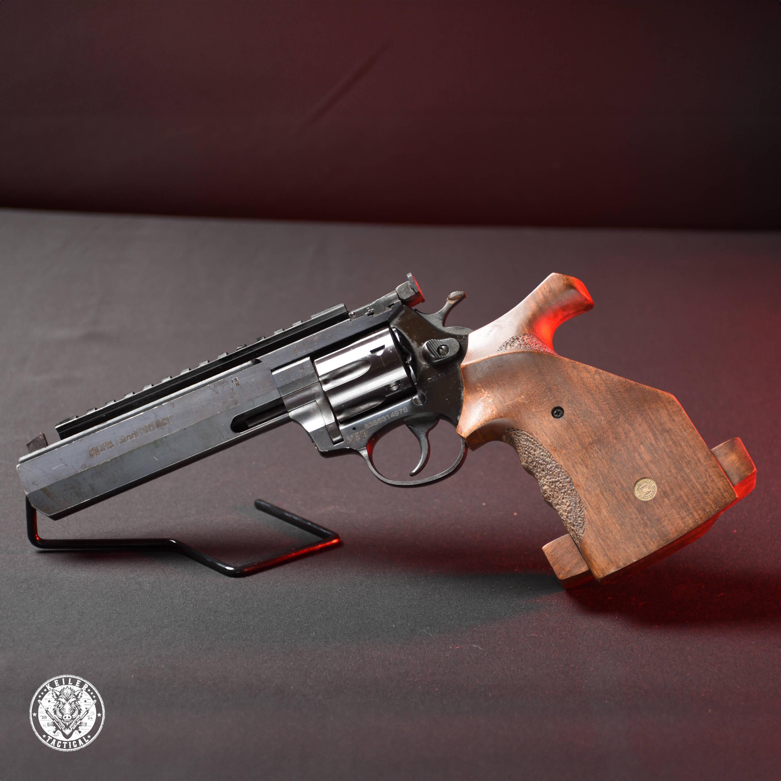 Alfa M3863 .38 Special