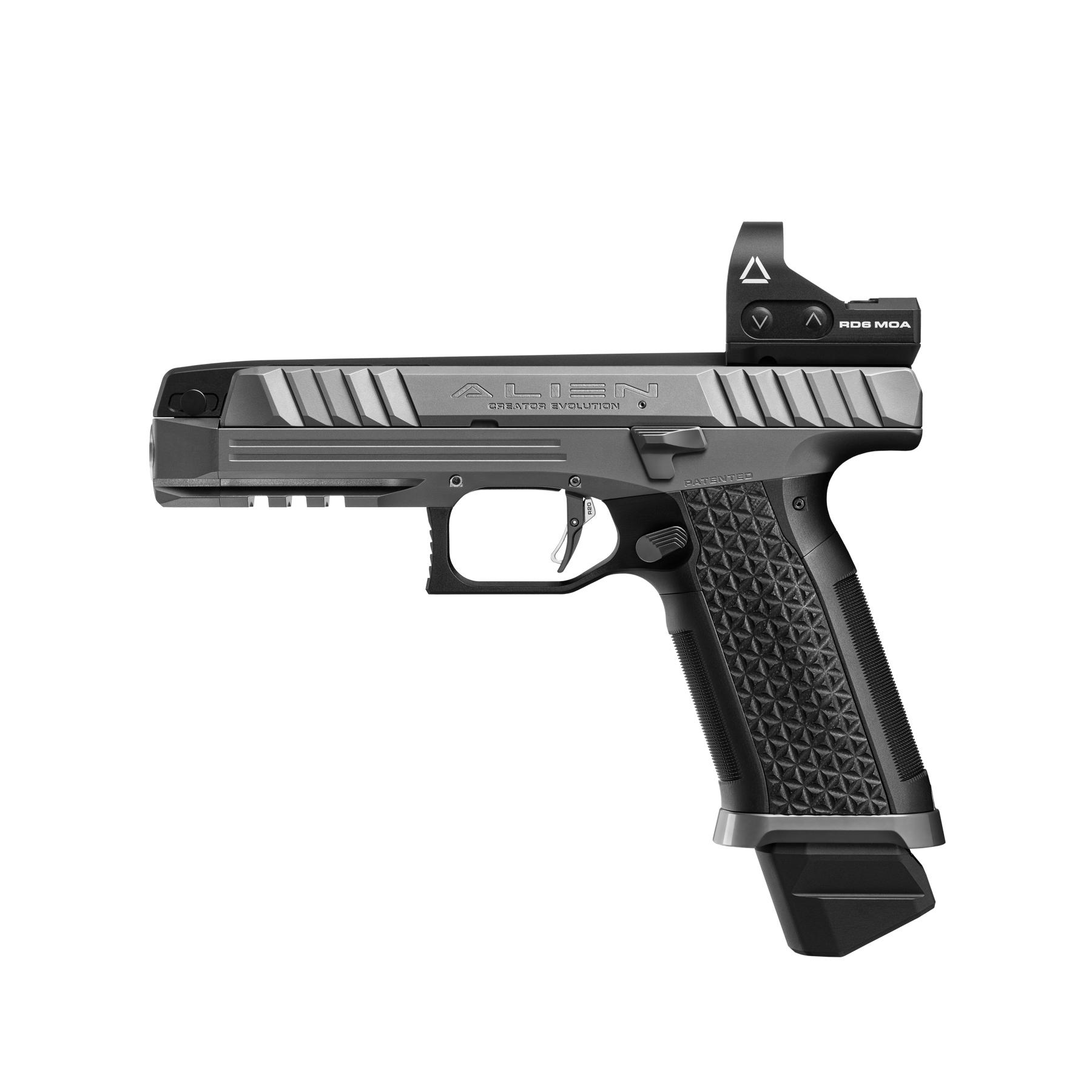 Alien Creator Full kit Grey/Black threaded barrel