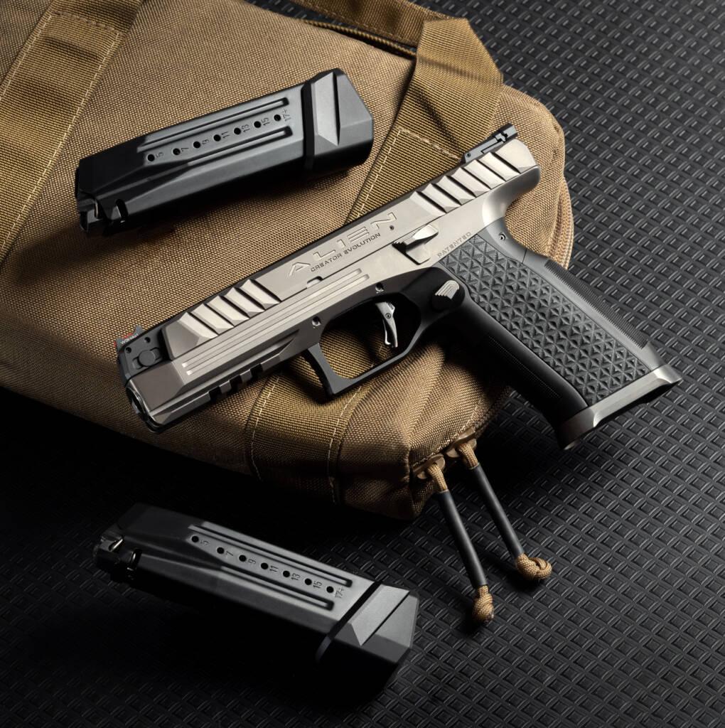 Alien Creator – Pro kit – Grey/Black Threaded barrel