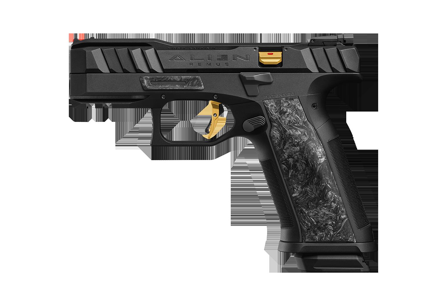 Alien Remus Limited First Edition Full kit – LE500 (Black/Gold)