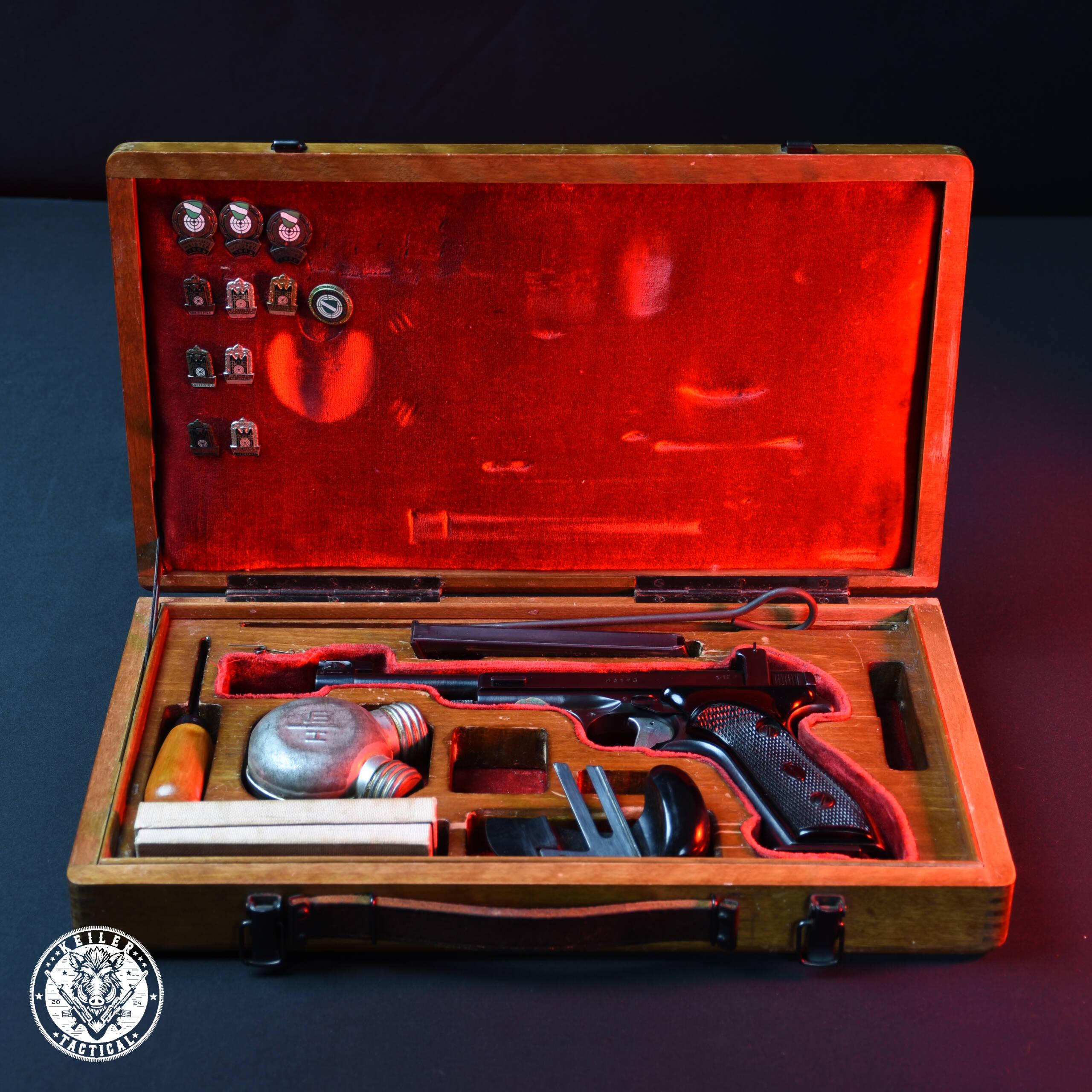 Baikal Margolin MCM (.22 LR) – sportpisztoly