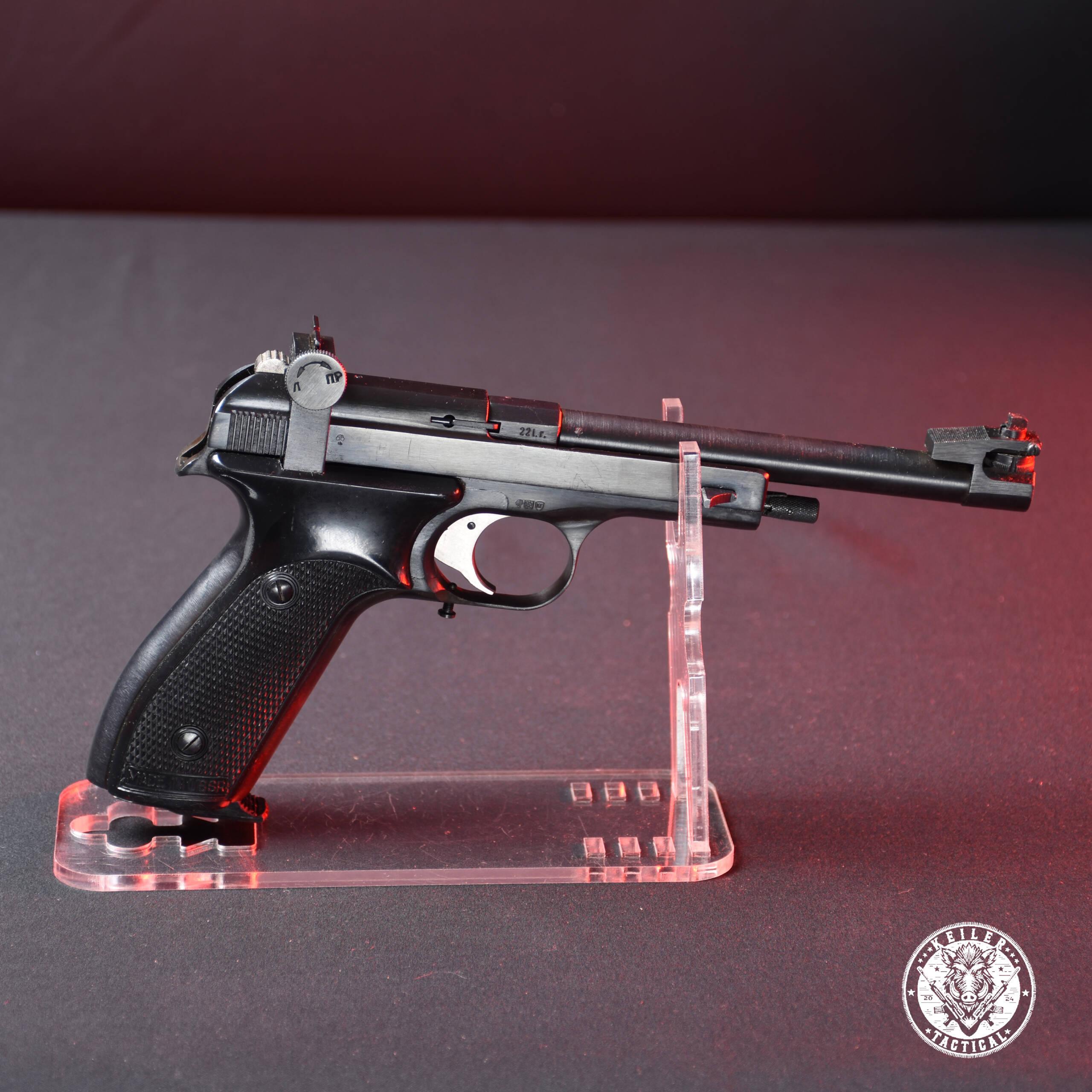 Baikal Margolin MUM MZM(.22 LR) – sportpisztoly