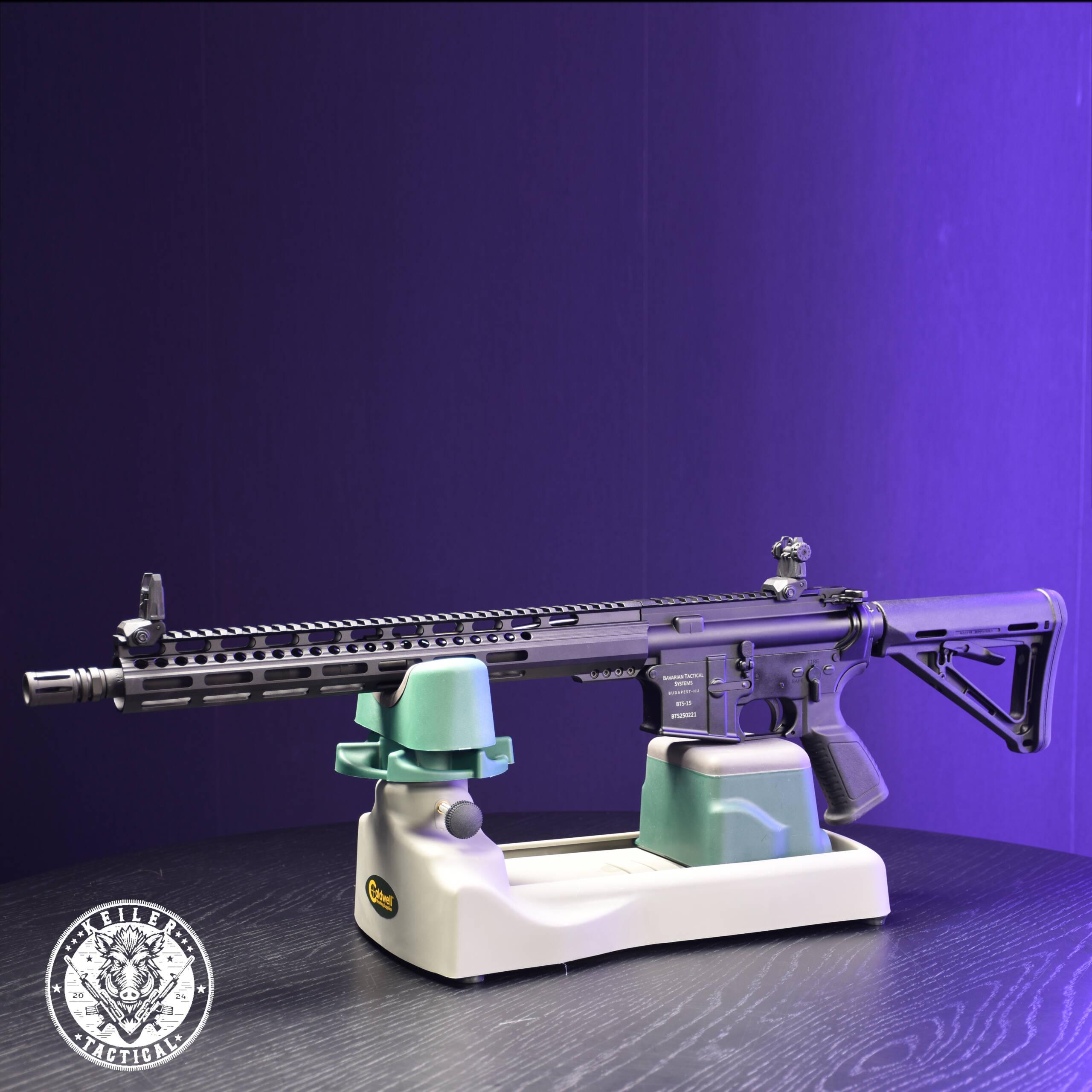 Bavarian Tactical BTS-15 (16″, .223 REM)Keiler Tactical