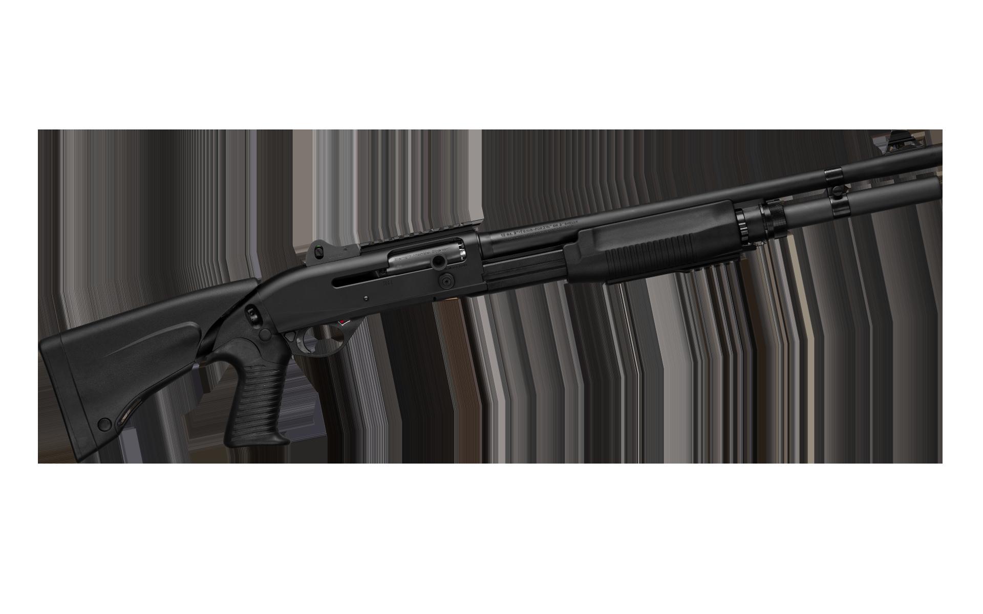 Benelli M3 A1 12/76 18,5″ Teleszkópos válltámasz, pisztolymarkolat