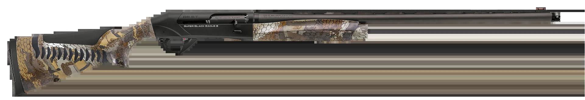 Benelli Super Black Eagle 3 BE.S.T. Labrador Grey 28″ 12/76